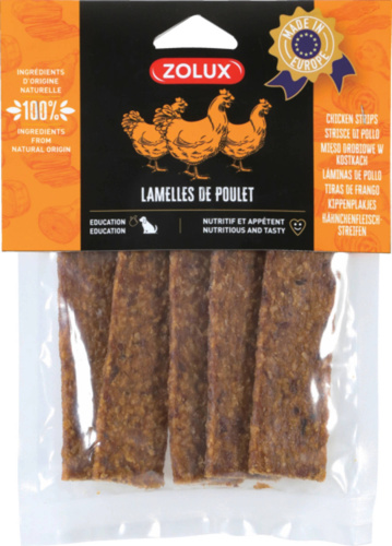 ZOLUX Paski z kurczaka 100 g