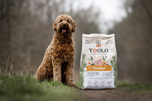YDOLO Chicken - kurczak i ryby - półwilgotna karma dla psa (2,5kg)
