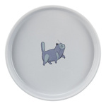Trixie MISKA ceramiczna SPODEK dla Kota 23cm/ 600ml