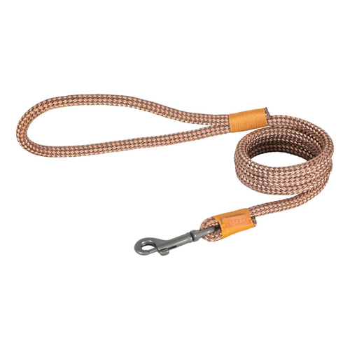 Zolux Smycz dla psa sznurowa IMAO HYDE PARK 6 mm/1,2 m kol. bązowy