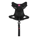 ZOLUX Szelki dla psa ze smyczą automatyczną Easyride XS czarne