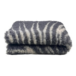 ZOLUX Dry bed posłanie izolujące dla psa wzór roślinny 75x95 cm kol. grafit