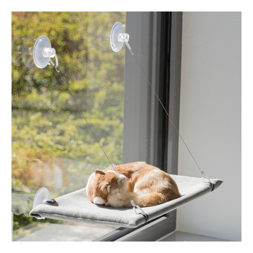 Trixie Mata do leżenia na szybę welur 50x30cm