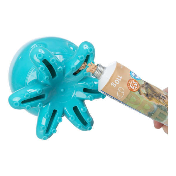 Trixie Snack-Octopus ośmiornica smakula zabawka na smakołyki TPR 11cm