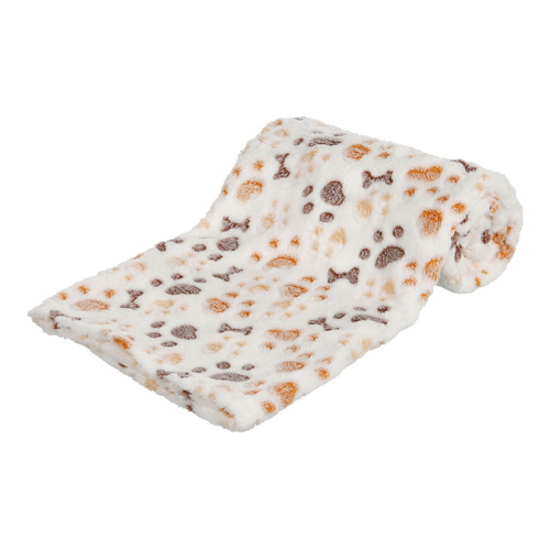 Trixie KOC z FLAUSZU narzuta LINGO psa 100x75cm