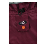 ZOLUX Kurtka przeciwwiatrowa dla psa BIVOUAK 45 cm czerwona