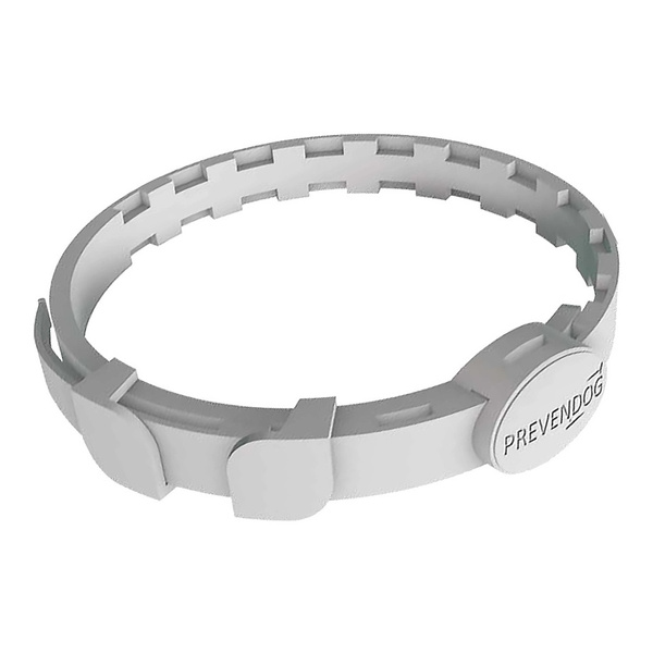 FRANCODEX PL Obroża na kleszcze PREVENDOG 35 cm dla psów do 5 kg - 2 szt