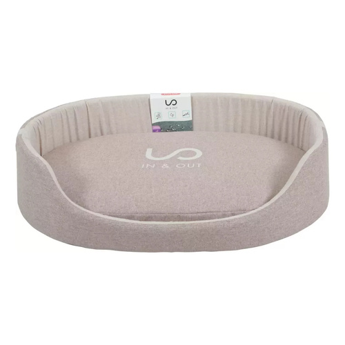 Zolux Legowisko dla psa IN and OUT 60 cm kol. brązowy 60x44x17 cm