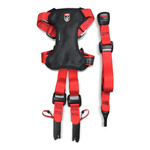 ZOLUX Szelki dla psa TRAVEL SAFE M czerwone