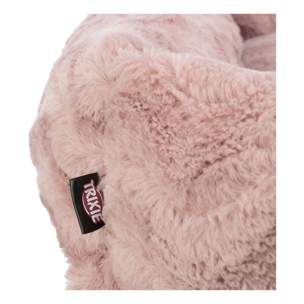 Trixie Vital Loki, legowisko, dla psa/kota, różowe, 80 × 60 cm, z recyklingu