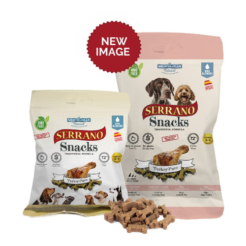 SERRANO Snacks INDYK przysmak treningowy 100g