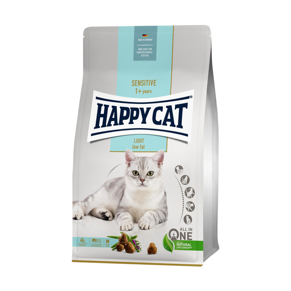 Happy Cat Sensitive Light sucha karma dla kotów dorosłych 10kg