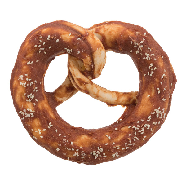 Trixie Denta Fun Duck Pretzels kaczka - 15cm, 140g