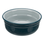 Trixie MISKI ceramiczne NA STOJAKU 2 x 0,6L szare