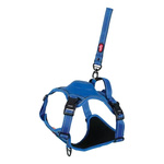 ZOLUX Szelki dla psa ze smyczą automatyczną Easyride XL niebieskie