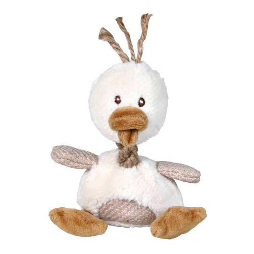 Trixie Kaczka pluszowa zabawka dla psa 15cm z dźwiękiem