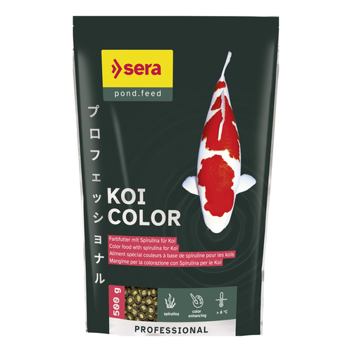 Sera Koi Professional Color 500g - pokarm wybarwiający