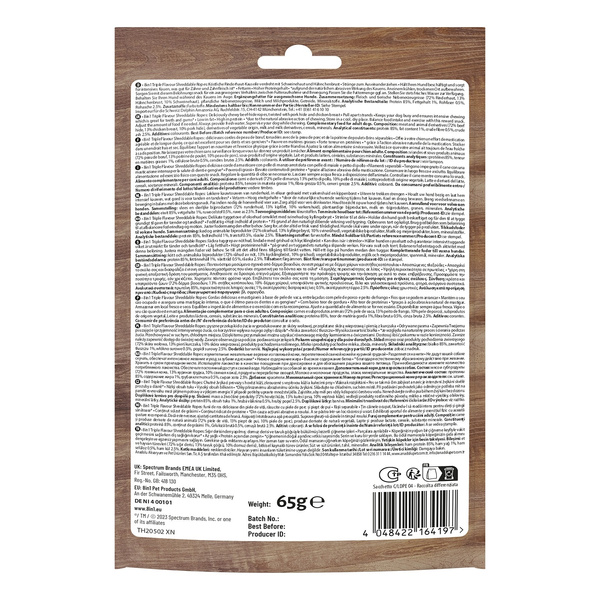 8in1 Przysmak FLAVOURS Triple Flavour Ropes