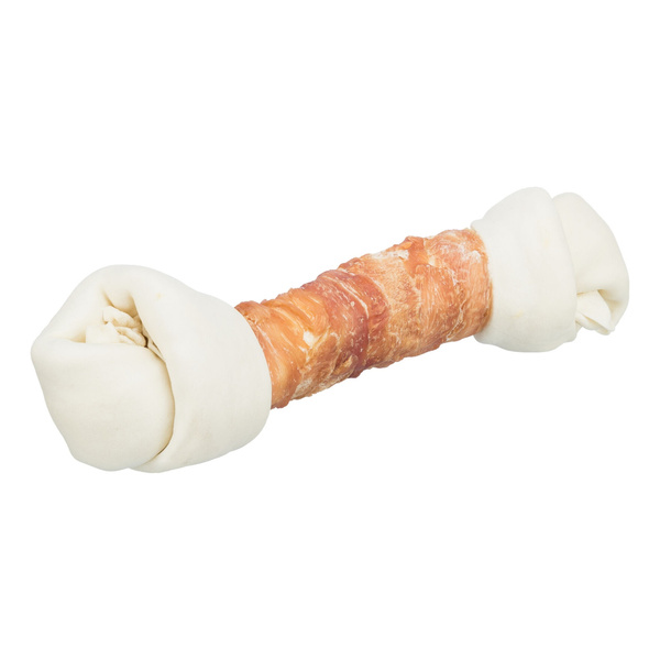Trixie Kość dla psa skóra naturalna kurczak 40cm 500g