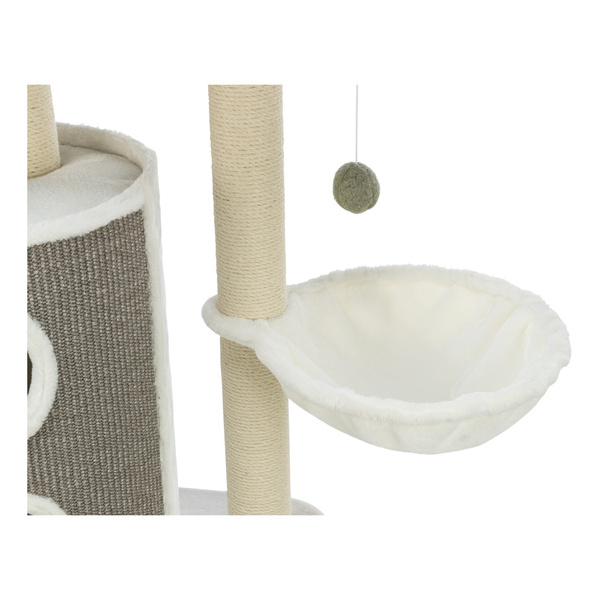 Trixie Dante, drapak stojący, dla kota, biały/zielonyy/szary, 86 cm