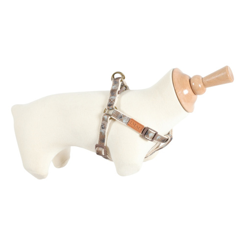 ZOLUX Szelki dla psa regulowane IMAO TAIGA 15 mm kol. brązowy