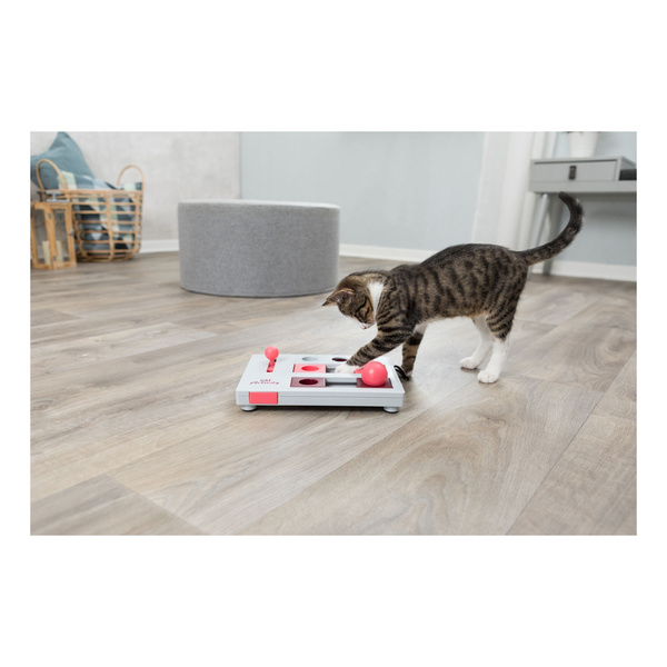 Trixie Gra strategiczna Brain Mover zabawka dla kota 25x20cm
