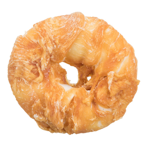 Trixie RING przysmak skóra z mięsem KURCZAKA 10cm