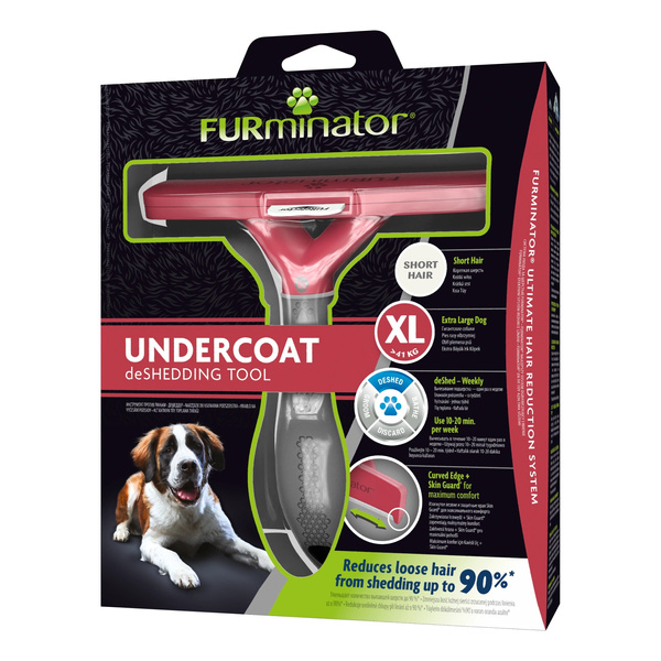FURMINATOR Szczotka dla psów krótkowłosych - Giant