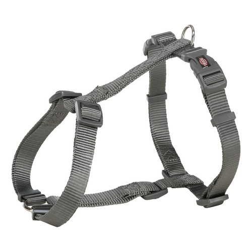 Trixie Szelki Premium, XS-S: 30-44 cm/10 mm, grafit