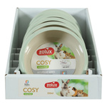 ZOLUX Miska ceramiczna dla gryzonia przeciw chlapaniu COSY 250ml zielona