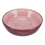 Trixie MISKA CERAMICZNA DLA KOTA 200ml/13cm KOLOROWA