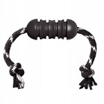 KONG Extreme Dental w/Rope M Zabawka dla psa