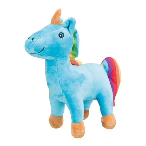 Trixie Pluszowy Jednorożec dźwięk zabawka dla Psa 26cm