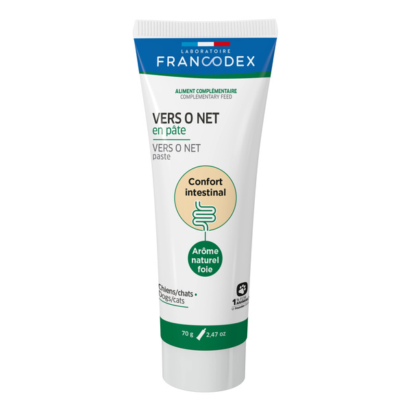 Francodex PL Pasta dla psa i kota na problemy trawienne VERS O NET 70 g