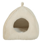 ZOLUX Legowisko dla kota igloo Olympe 41x41x33cm kol.kremowy