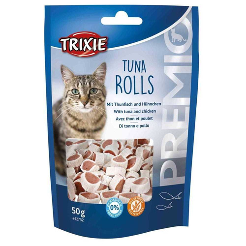 Trixie PremioRolls KURCZAK Tuńczyk BEZ GLUTENU 50g