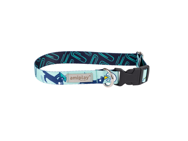 amiplay Obroża regulowana Amik M 25-40x2cm OfficeDog