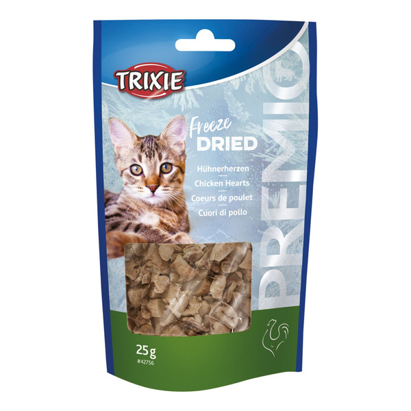 Trixie PREMIO przysmak serca z Kurczaka dla Kota 25g