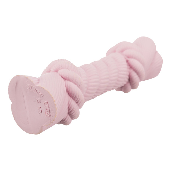 Trixie Junior szeleszcząca lateksowa lina dla psa 15cm