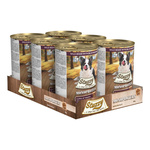 Stuzzy Monoprotein karma mokra dla psa świeże mięso z dzika z jeżynami pasztet 400 g