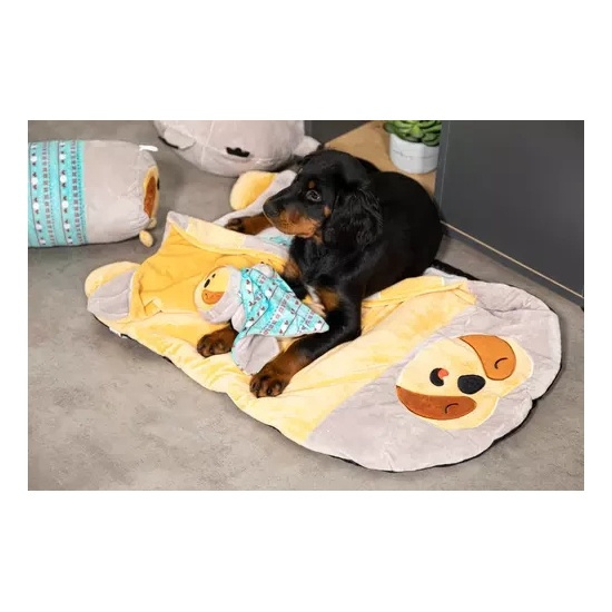 Zolux Zabawka pluszowa dla psa CHIQUITOS leniwiec kocyk 42,2x20,2x31,5 cm