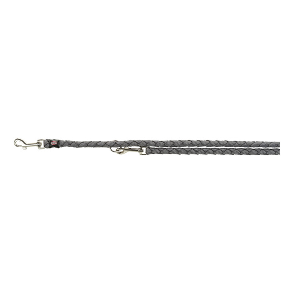 Trixie Cavo smycz regulowana dla psa grafit S-M 2m/12mm