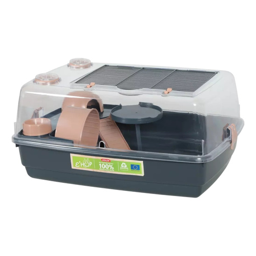 ZOLUX Klatka dla chomika EHOP 55 cm, kol. różowy