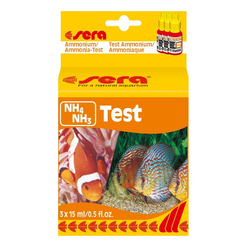 Sera Test na jony amonu/amoniak-Test (NH4/NH3) 15 ml