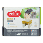ZOLUX Domek drewniany dla chomika, szczura, myszy COSY 9mm