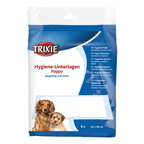 Trixie MATY podkład dla SZCZENIĄT 60x90cm / 8szt