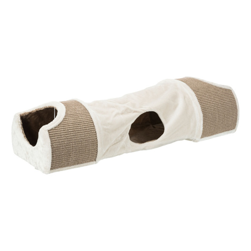Trixie Tunel-drapak 110×30×38 jasnoszary/brązowy