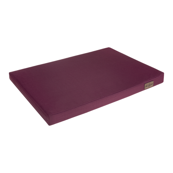 Recobed legowisko dla psa Mata 5 cm Baltic bordo L 80x62x5 cm