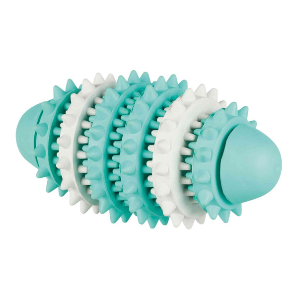 Trixie PIŁKA rugby Denta Fun Kauczukowa masuje dziąsła 15cm