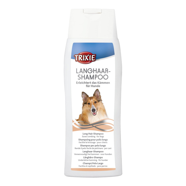 Trixie SZAMPON dla psów DŁUGOWŁOSYCH 250ml